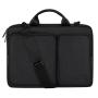 ZWY024 New Popular Unisex Laptop Handbag Polyester Waterproof Wear-resistant Thickened Laptop Briefcase Daily Casual Handbag