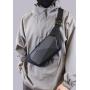 ZF088 Men Single Shoulder Diagonal Cross Bag Travel Fashion Simple Leisure Chest Bag Hard Shell Waterproof Waist Bag