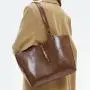 2024 New Arrival Custom High Quality Handbag Luxury Faux Leather Women New Trend Tote Bags