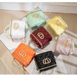 New Brand Ladies handbags 2023 Jelly Bag Women's Wholesale PVC Shoulder Crossbody Bag