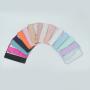 Free Shipping  USA Warehouse Wholesale Stock Multi Colors Waterproof Nylon Cosmetic Bag Clear PVC Pouch Women Fanny Pack