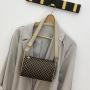 2024 New Printed Women's Shoulder Bags Portable Fashionable Cylindrical Bags Factory Wholesale Niche Trend