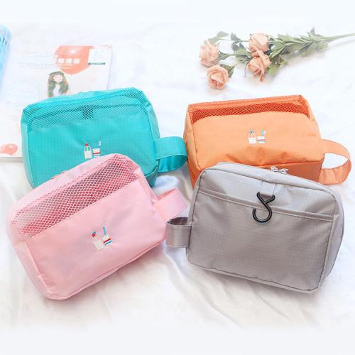 Gelory 2024 Practical And Portable Travel Toiletry Storage Bag Portable Cosmetic Sundries Sorting Storage Bag