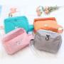 Gelory 2024 Practical And Portable Travel Toiletry Storage Bag Portable Cosmetic Sundries Sorting Storage Bag