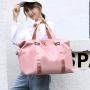 2020 Large Capacity Waterproof Nylon Gym Sports Bag Custom Logo Women Duffel Travel Bags