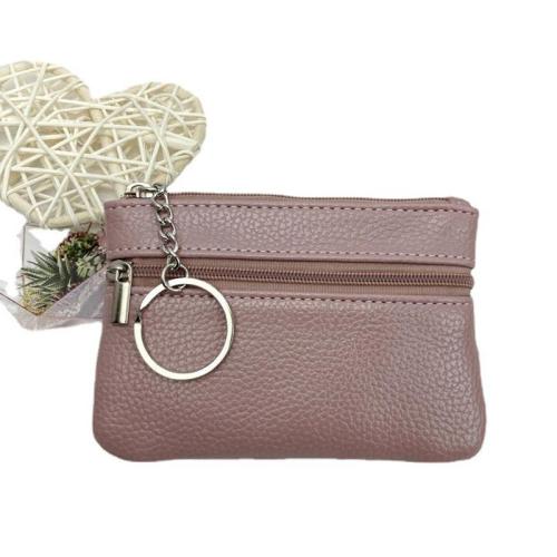 ZR219 Super Affordable Korean Version Wallet Mini Fashionable Change Women's Thin and Short Small Handbag Key Coin Bag