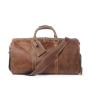 XL309 Genuine Leather Durable Duffle Bag Casual Large Capacity Travel Bag Lightweight Anti Water Handbag Customized Logo
