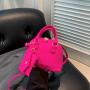 Candy Color Female 2024 New Fashion Retro Tote Shell Bag Casual Single Shoulder Crossbody Bag Female