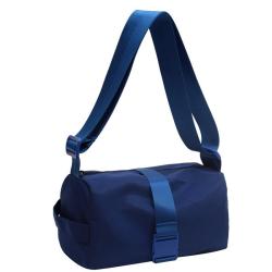 KBW348 Fashion Senior Sense of Fitness Bag Female Small Cross Section Casual Solid Color Shoulder Crossbody Toast Bag
