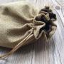 Wholesale Drawstring Jute Pouch For Gift
