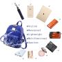 Fashion Small Daypacks Mini Backpack Purse Cute Bowknot Decor PU Leather Backpack Women