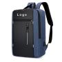 Custom Logo Geometric Laptop Backpack Computer Charging Backpacks Travelling Laptop Backpack With USB Bags for Men School