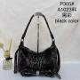 REALER 2024 OEM ODM Custom Snake Pattern Tote bags PU Leather womens Shoulder Bags Ladies Totes Hand bags luxury women handbags