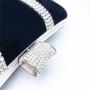 CCF665 Luxury Diamond Rhinestone Ladies Evening Bag Wedding Clutch Purse Luxury Wedding Evening Bags Handbag