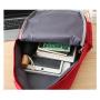 ZR886 New Schoolbag Sets Fashion Student Backpack Boy Girl Senior High Quantity Canvas 5-piece-set Laptop Bag Travel