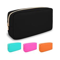 ODM OEM NEW Arrival 2023 Aopiya wholesale  nylon cute small travel cosmetic bag with zipper custom logo makeup Bags