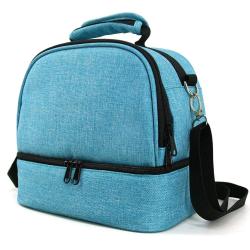 New Portable Lunch Bag Tote Insulated Thermal Box Kids Cartoon Animal Pack Beach Food Picnic Bags Women Boy Cooler Bags