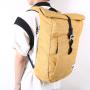 CHANGRONG Custom  Lightweight recycled Polyester top roll sports travels backpacks