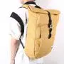 CHANGRONG Custom  Lightweight recycled Polyester top roll sports travels backpacks