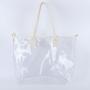 keymay wholesale Large Capacity Factory Hot Sell Beautiful fring tote bag with zipper