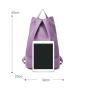 Fitness bag dry and wet separation female swimming bag waterproof beach storage backpack sports swimming bag for girls