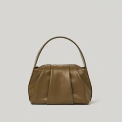 Wholesale Luxury Women Bag New Designer Custom Leather Women Handbag Pleated Mini Purse For Ladies