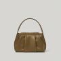 Wholesale Luxury Women Bag New Designer Custom Leather Women Handbag Pleated Mini Purse For Ladies