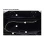 Hot sale designer bags  embossed crocodile pattern leather women bags handbags ladies office purses bag