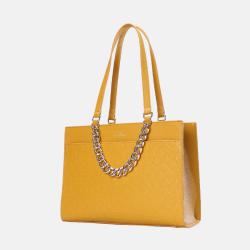 SUSEN CHRISBELLA 2022 Women's PU Tote Bag Large Female Shoulder Bags With Small Purse women's handbags with zipper for women