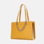 SUSEN CHRISBELLA 2022 Women's PU Tote Bag Large Female Shoulder Bags With Small Purse women's handbags with zipper for women