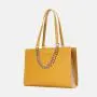 SUSEN CHRISBELLA 2022 Women's PU Tote Bag Large Female Shoulder Bags With Small Purse women's handbags with zipper for women