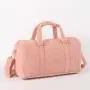 Keymay RTS Multi-color Personalized Sherpa Tote Travel Weekend Duffle Wholesale Travel Bags Winter Duffel Bag Girls Weekend Bag