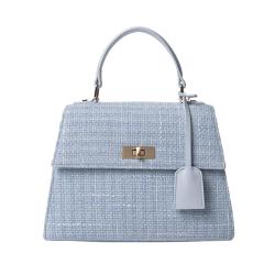 Wholesale OEM ODM Designer Luxury Women Cross Body Bag Fashion Ladies Weave Shoulder Bag Vegan Handbags