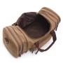 Outdoor travel bag thick canvas handbags for men vintage business trip big totes travel hand bag with high quality
