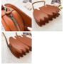Embroidery Thread Pu Leather Shoulder Bag For Women Black Handbag Girls Gothic Bat Shape Crossbody Bags Female Tote Travel Purse