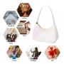 LOVEVOOK wholesale fashion girls shoulder bags cute Clutch mini purse  fashion PU leather women small Croc hand bags for women