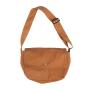 Gelory Korean pure color shoulder bag literary small fresh large capacity canvas diagonal bag cross body bag women