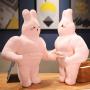 Cute Custom Designer Animal Dolls Rabbit Plush Doll Stuffed Plush Toy