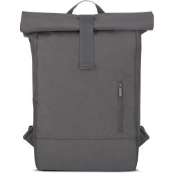 Large Smell Proof Backpack Rolling Top Backpack with Carbon Lining Scent Proof Protection