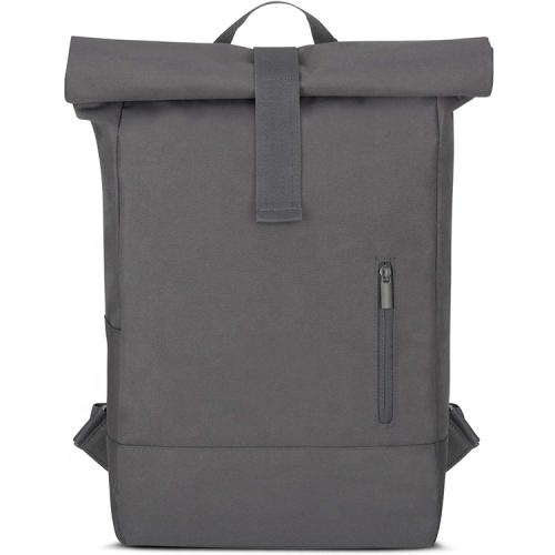 Large Smell Proof Backpack Rolling Top Backpack with Carbon Lining Scent Proof Protection