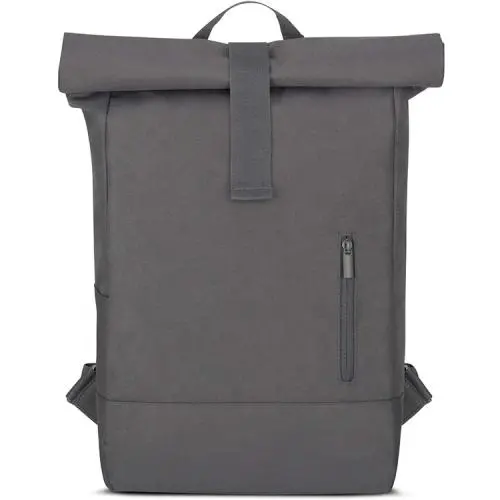 Large Smell Proof Backpack Rolling Top Backpack with Carbon Lining Scent Proof Protection