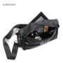 Travel Fanny Pack in Blue for Shoulder Bag Bookbag for Women Man Smell Proof Bag