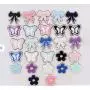 Fast Delivery Low MOQ Custom Wholesale DIY Sticker Iron On Embroidery sequins Christmas Letter Glitter Chenille Patches