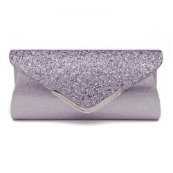 Cheap luxury PU sequins women clutch bags dinner dress clutch purses and handbags factory wholesale many colors