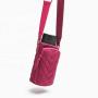Wholesale Factory Customized Nylon Water Bottle Holder Bag V Quilted Bottle Case Holder Bag Shoulder Bag