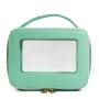HR170 Women Transparent PVC Makeup Box Solid Color Convenient Makeup Bag Waterproof Household Item Travel Wash Storage Bag