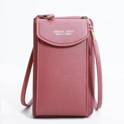 Wholesale New Large Capacity Multi-Functional Simple Shoulder Bag Women Solid Color Fashionable Single Strap Mobile Phone Sling