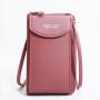Wholesale New Large Capacity Multi-Functional Simple Shoulder Bag Women Solid Color Fashionable Single Strap Mobile Phone Sling