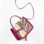 ladysky private label tote bags for girls hot selling women's handbags quality PU printing ladies shoulder bags fashion  34 cm