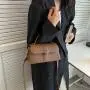 Fashion Bolsa Vegana Custom Bags Flower PU Leather Crossbody Bag Handbag For Women